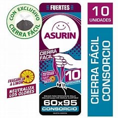 Asurin x10 60x95 cierre facil