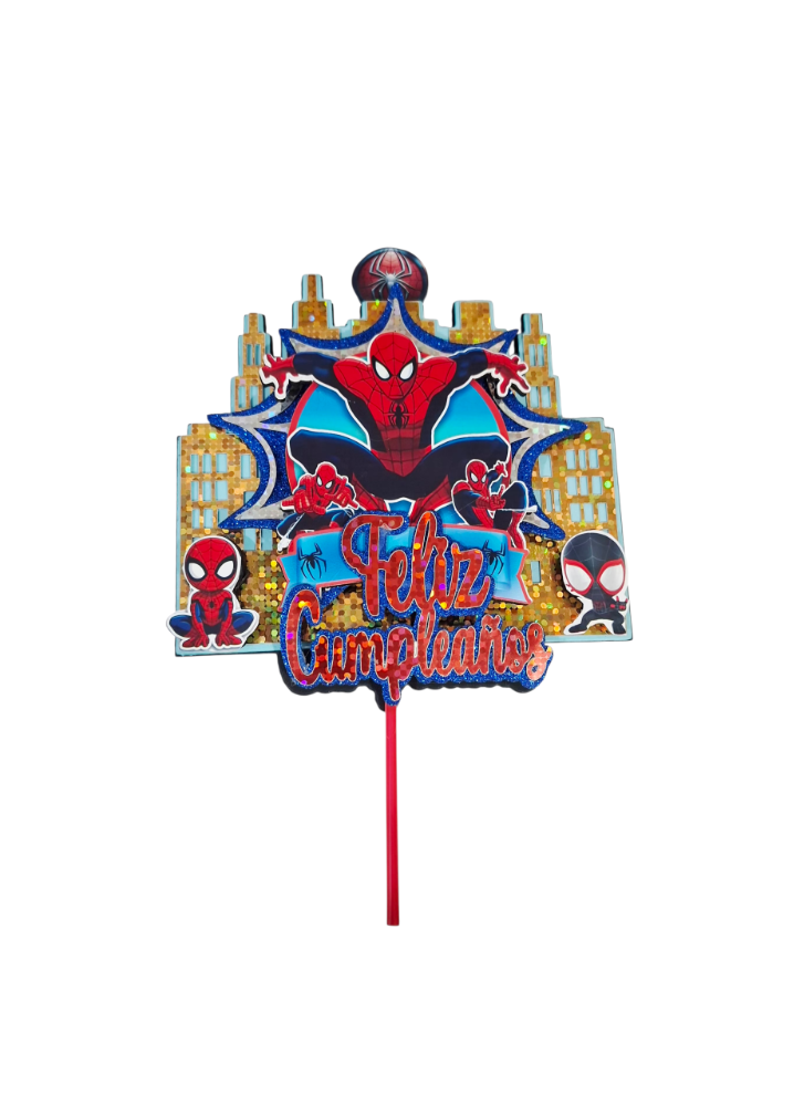 Adorno super 3D Hombre Araña