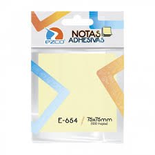 EZCO tacos amarillos 75x75 x100hj x12 un.