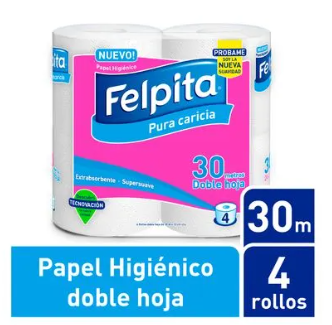 Felpita 4 X30M Doble Hj.