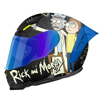 Casco Shaft 562 R Ricky Morty L