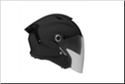 Casco Spartan Blazer Negro Mate L