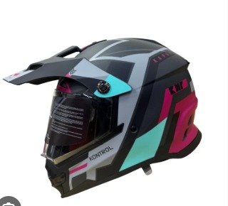 Casco Kontrol Cross 819 KAPUK Rosado S