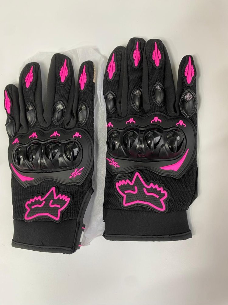 guante FOX pro rosado M