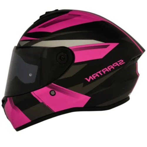 Casco Spartan Draken Ronin Fucsia M