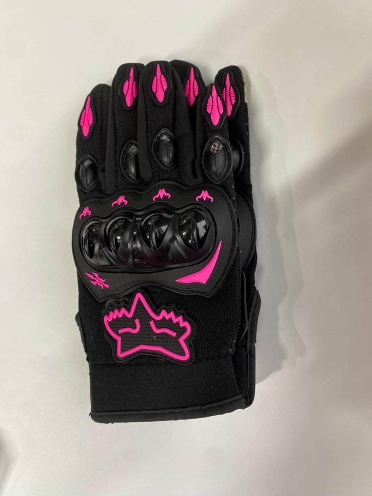 guante FOX pro rosado L
