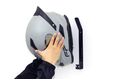 Perchero soporte casco FP