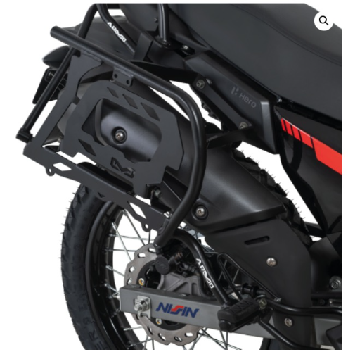 Porta alforja hero x-pulse 200 f.i 4v