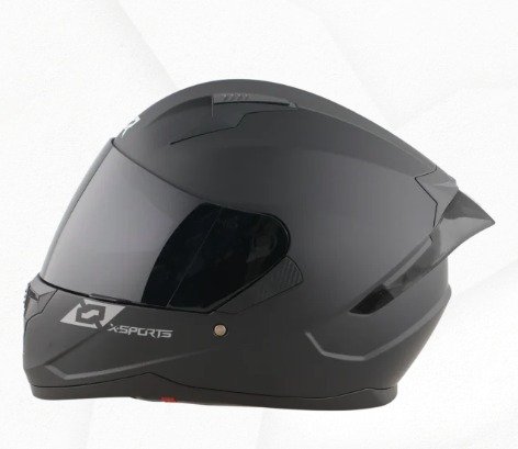 Casco x-sports SN M67 negro L