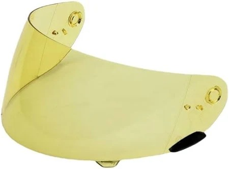 Visor Spartan Abatible Gecko AMARILLO V-24