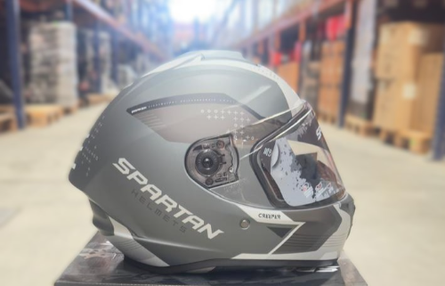 Casco Spartan Creeper Gris L