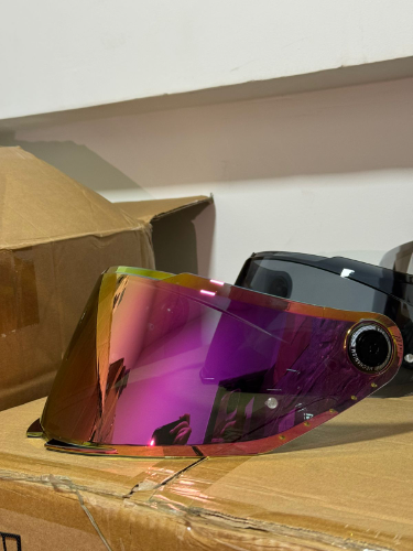 Visor MT Thunder 4  stinger 2 Morado