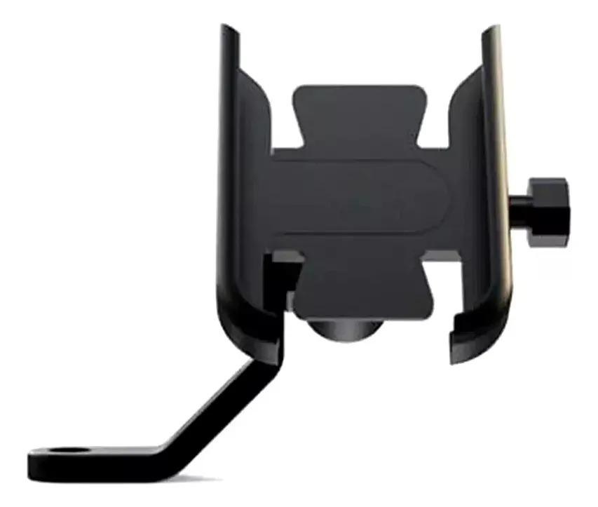 Porta celular metalico espejo
