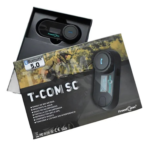 Intercomunicador Freedconn T-COM SC Pantalla Original