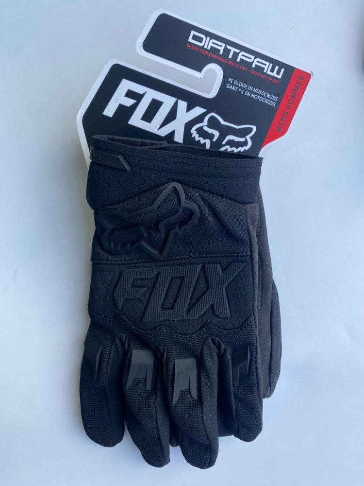 guante FOX negro full L