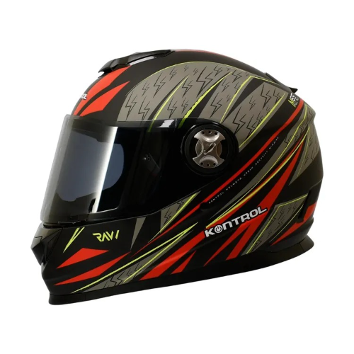 Casco Kontrol M65 Raw Rojo M