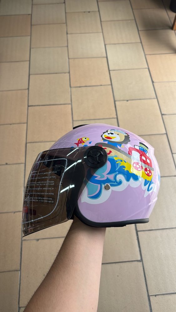 Casco KRM Abierto