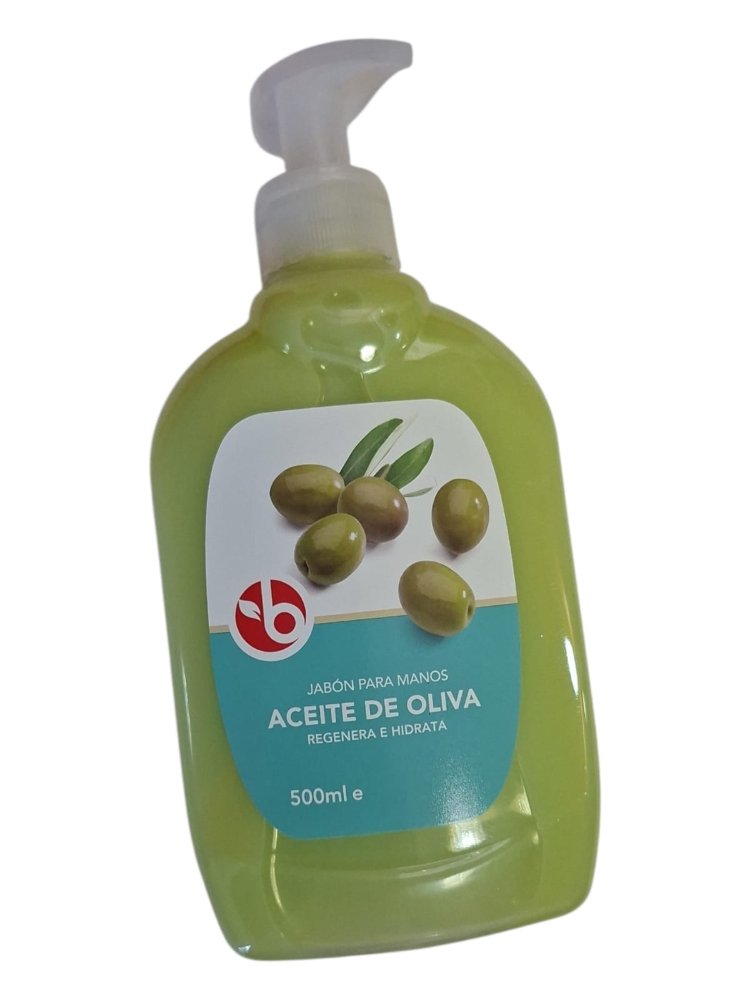 JABON LIQUIDO MANOS AROMA OLIVAS 500 ML