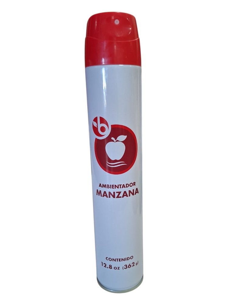 AMBIENTADOR AEROSOL AROMA MANZANA 12.84 OZ