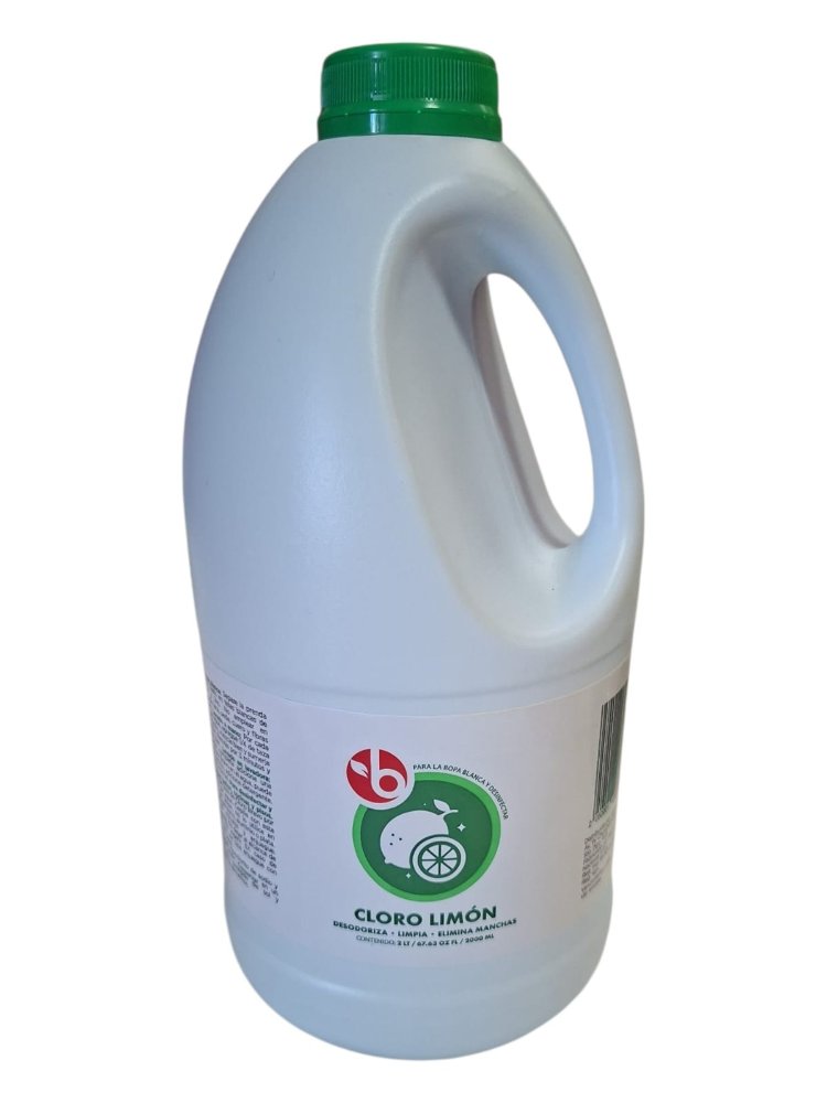 CLORO AROMA LIMON 2 LT