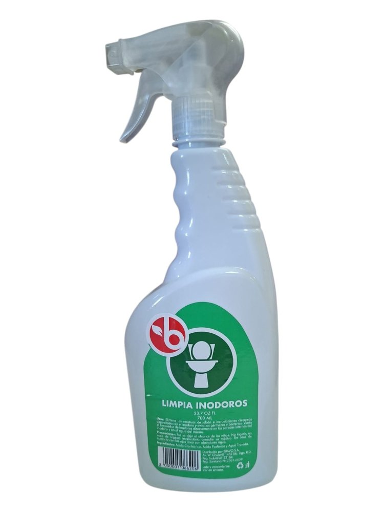LIMPIA INODOROS LIQUIDO 700 ML