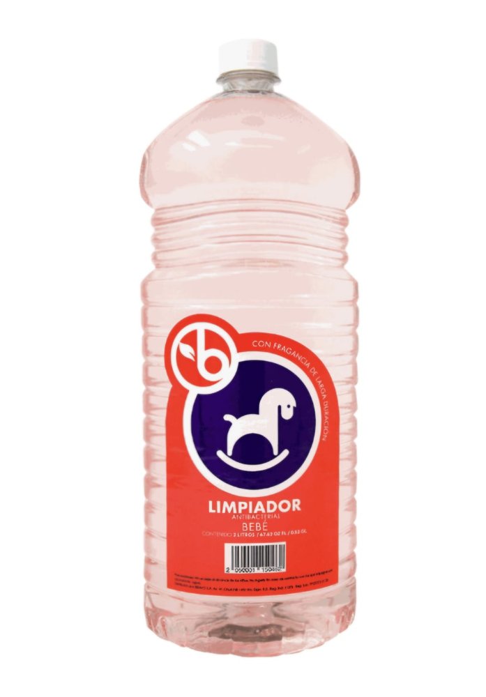 DESINFECTANTE LIQUIDO AROMA BEBÉ  2 LT