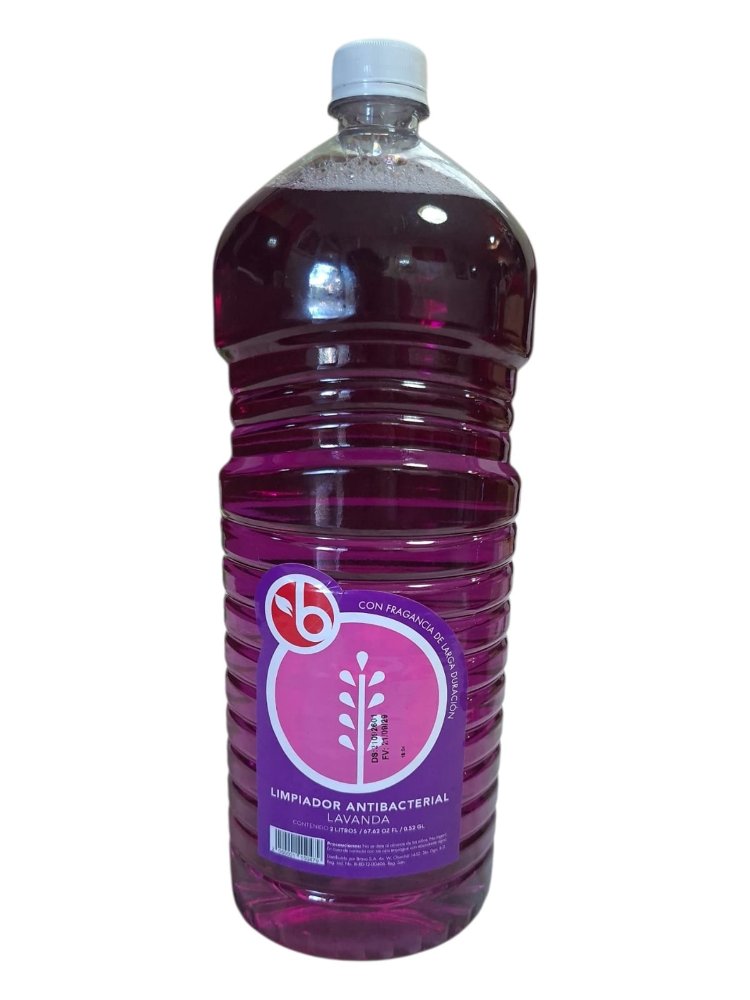 DESINFECTANTE LIQUIDO AROMA LAVANDA  2 LT