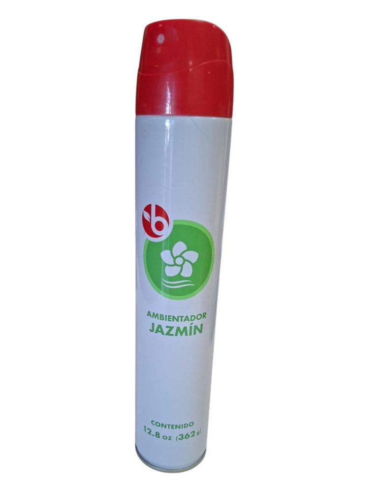 AMBIENTADOR AEROSOL AROMA JAZMIN 12.84 OZ