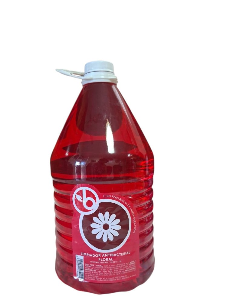 DESINFECTANTE LIQUIDO AROMA FLORAL 1 GL