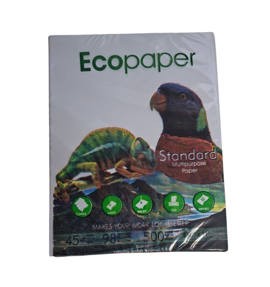RESMA PAPEL BOND 8 1/2 X 11 TAMAÑO CARTA