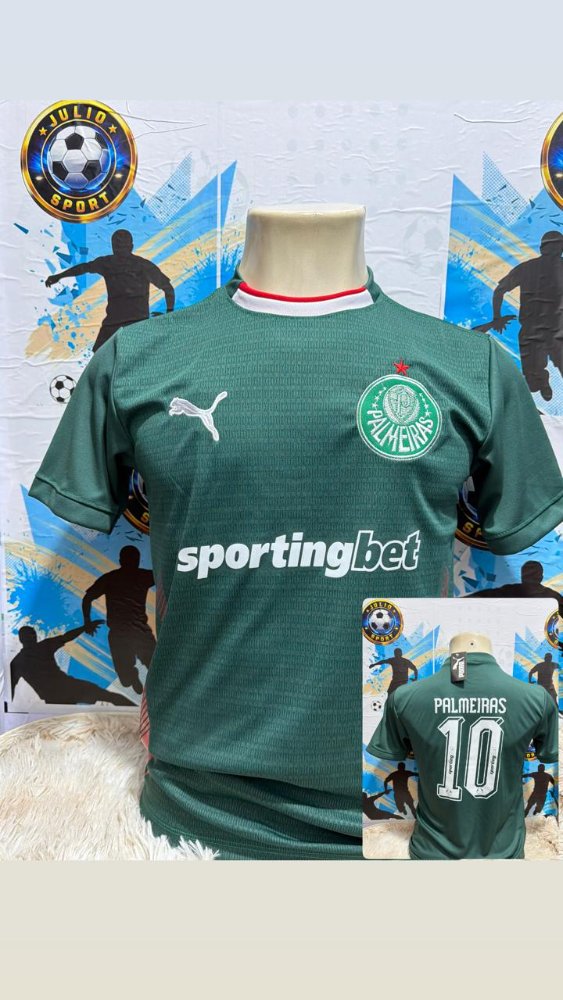 T:G Camisa Palmeiras !