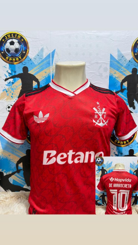 T:G Camisa Flamengo Vermelha Normal !