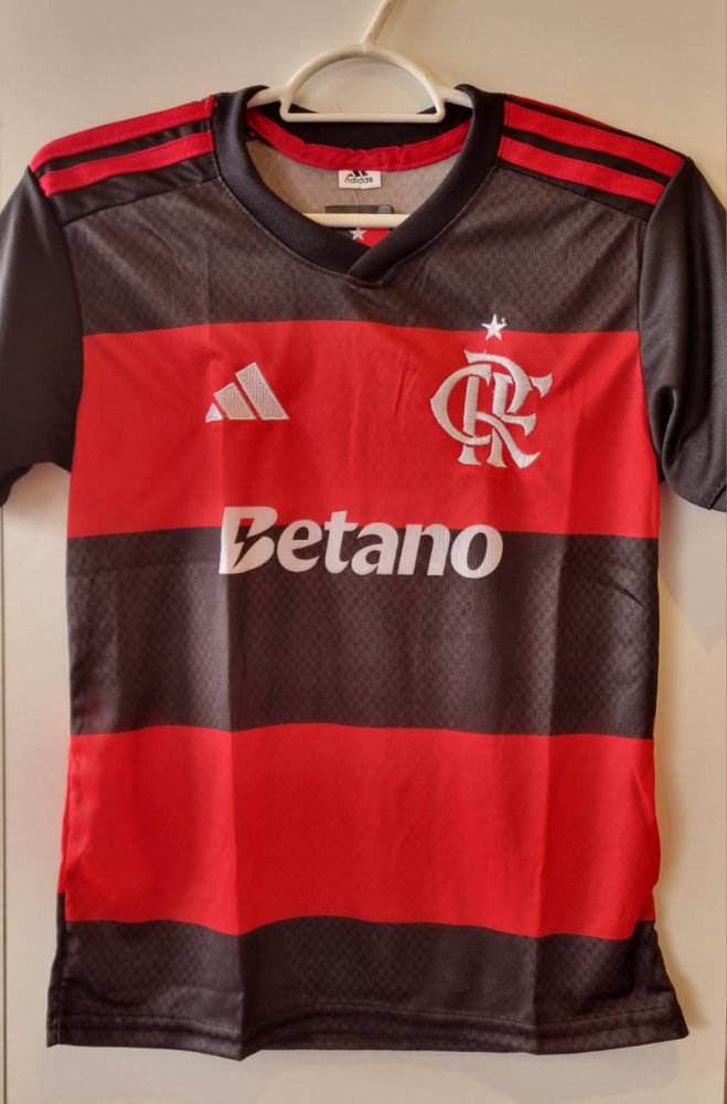 T:J Camisa Flamengo Vermelha !