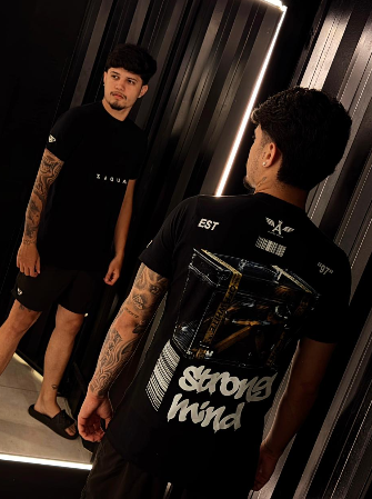 T: camisa audaz preta bau ! @