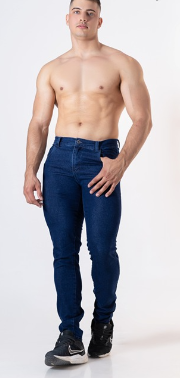 N:42 Calça Jeans Amaciada Lycra !