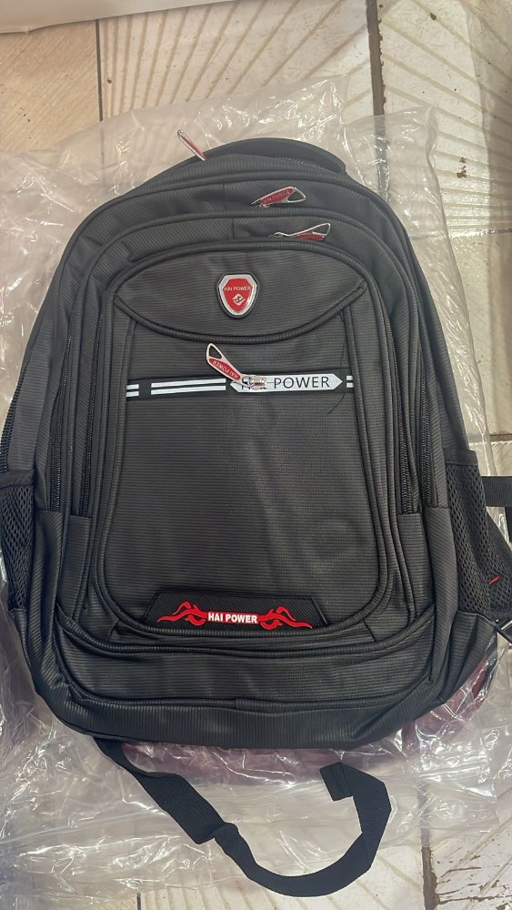Mochila hai power