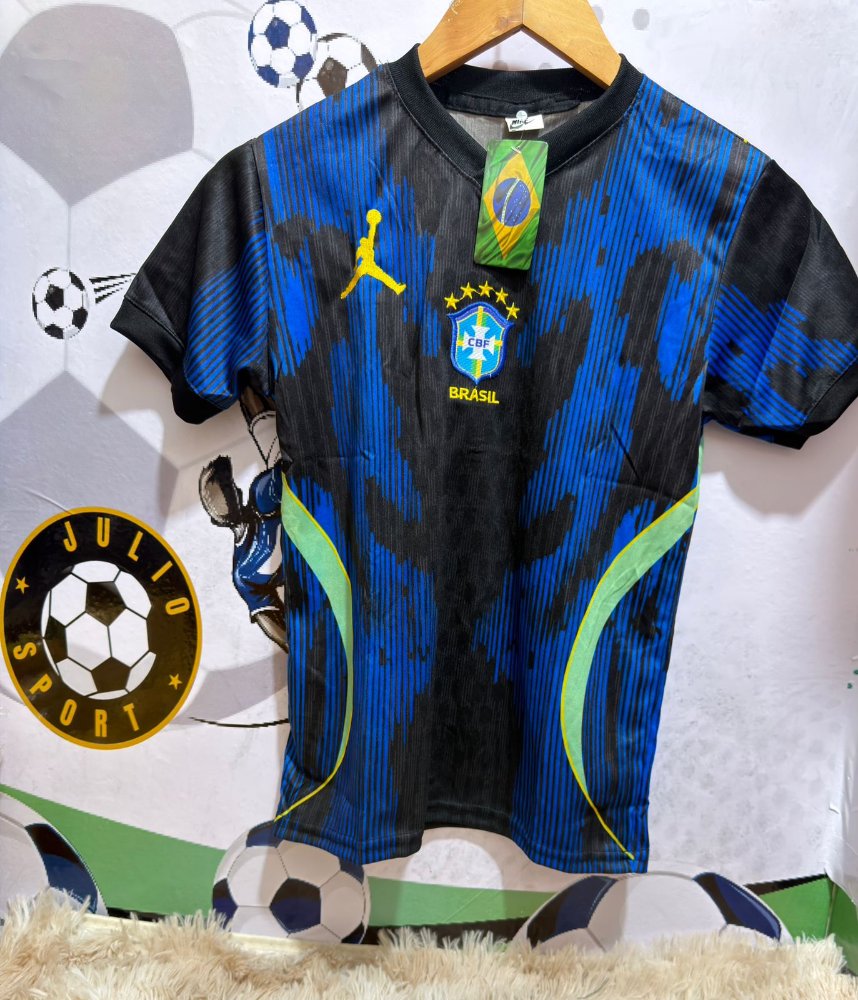 T:J Camisa Brasil Azul !