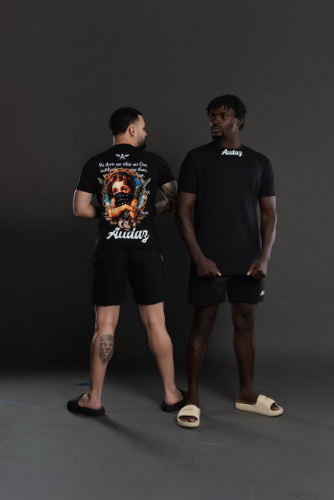 T:M Camisa Audaz Preta Anjo costa Pano venta