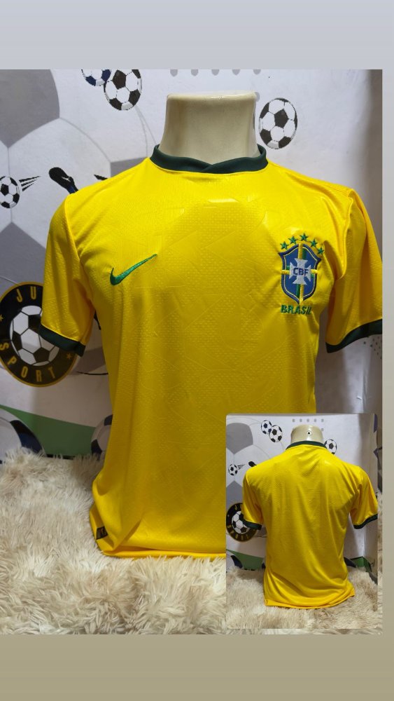 T:G Camisa Brasil Amarelo Sem Nome ! @