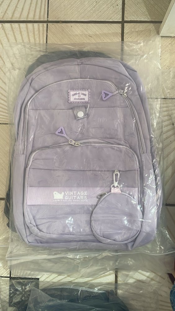 Mochila feminina Fashion Bacs