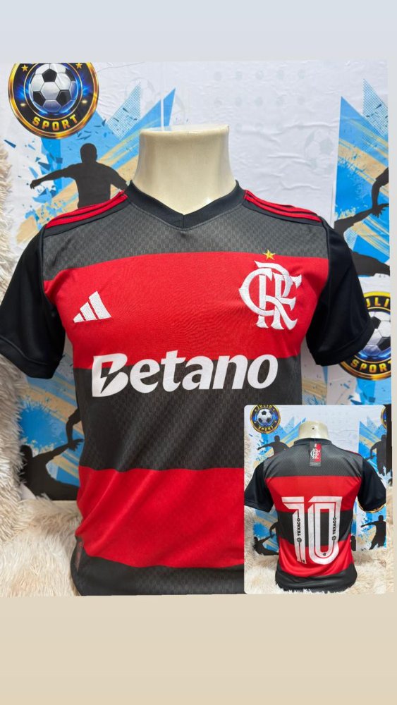 T:M Camisa Flamengo Vermelha !