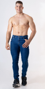 N:40 Calça Jeans Jota -