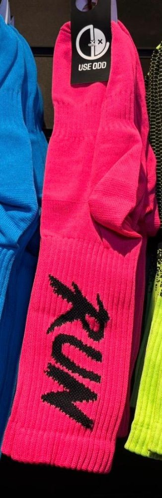 Meia poliamida Run Toda Rosa !