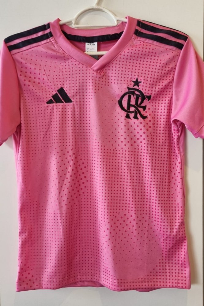 T: J Camisa Flamengo Rosa !