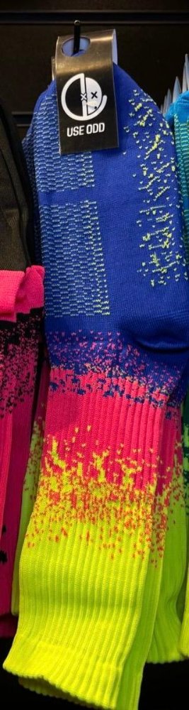 Meia  Poliamida Pintada Verde,Rosa,azul !