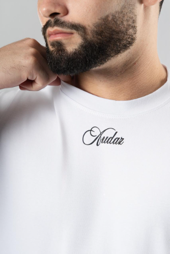T:M Camisa audaz branca  Anjo costa
