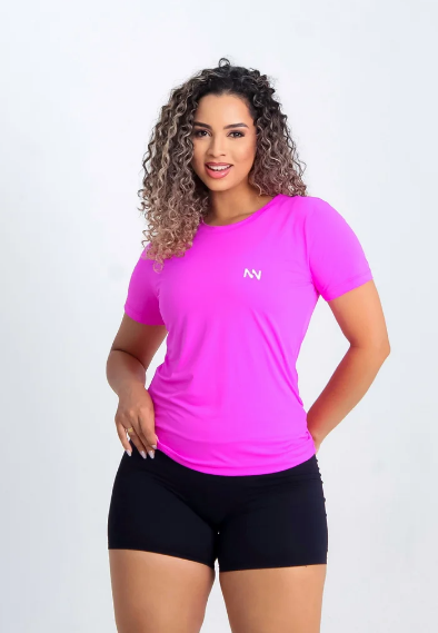T:GG Blusa Adidas Rosa Claro  !