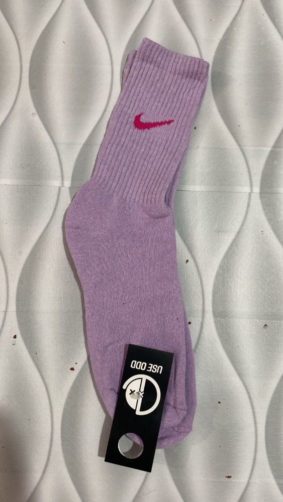 Meia Nike Rosa Bebe !