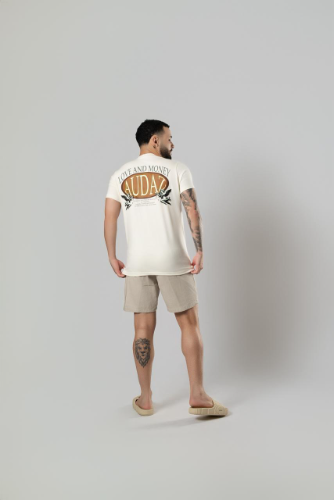 T:M Camisa audaz Branca Love anjo
