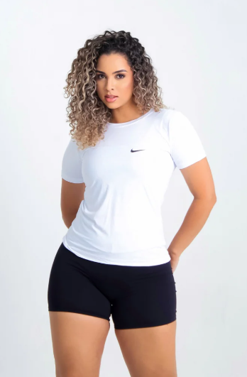 T:G Blusa Nike Preta Poliamida Ubanneer !